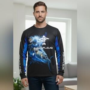 NEW! AquaFlauge Men's Performance Mesh - Anastasia exclusive artwork size large